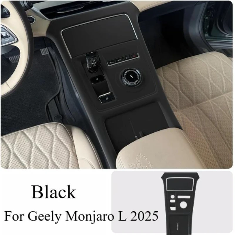 

Central Control Wireless Charging Silicone Protective Pad For Geely Monjaro L 2025 Gear Panel Protective Interior Decoration