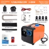ディーゼル車用エアヒーター,5kW,8kw,12v,24v,220v,3in 1,バス,車,ボート,トラック,rv,送り,駐車場ヒーター 5
