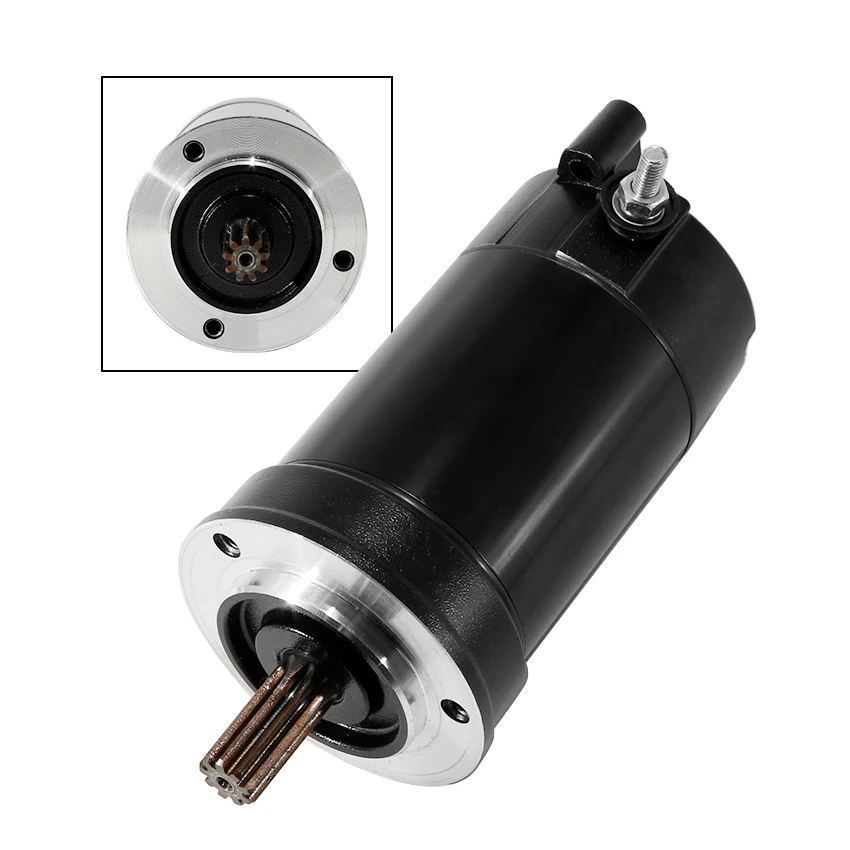 

For Ducati Superbike 848 Hayden EVO Corse 1098 R SP Bayliss Motorcycle Engine Electric Starter Motor OEM:27040127A / 27040126A