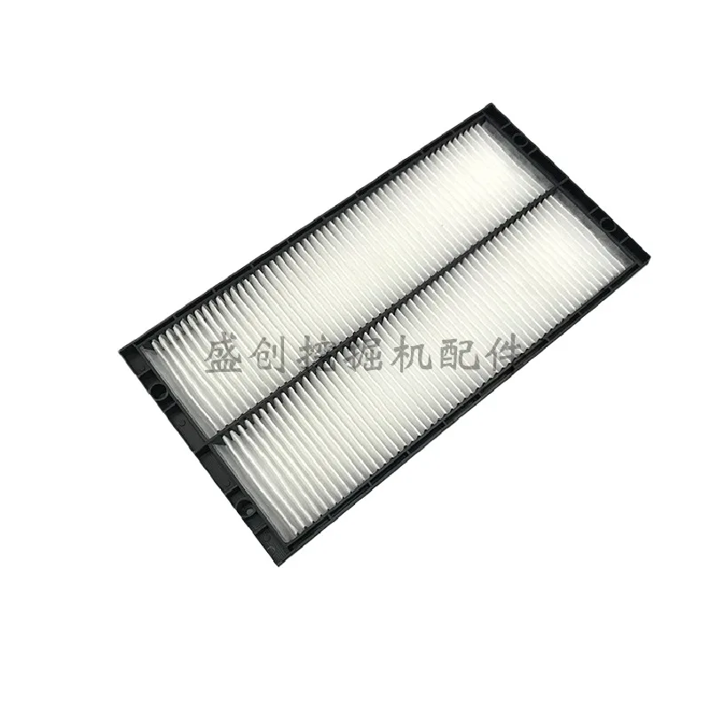 For Foton Lovol Fr60 65 75e 80d Air Conditioning Filter Element, Mesh Filter, Filter Concern, Excavator Accessories