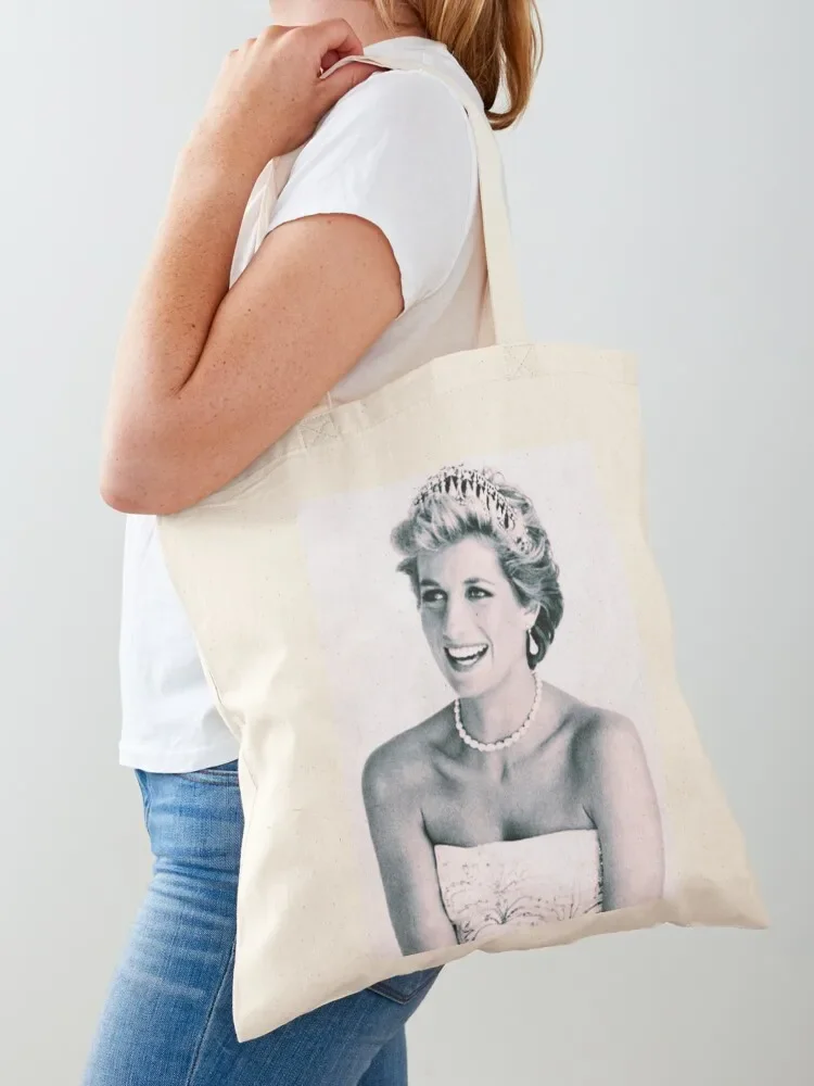 

Princess Diana Tote canvas tote sacs de shopping Women's shopper Custom Canvas Tote free delivery bags hand women bag hand bag