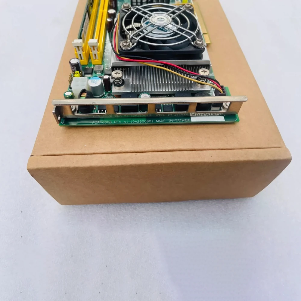 

Промышленная материнская плата PCA-6008 REV.A1, двухпортовая плата PCA-6008G2