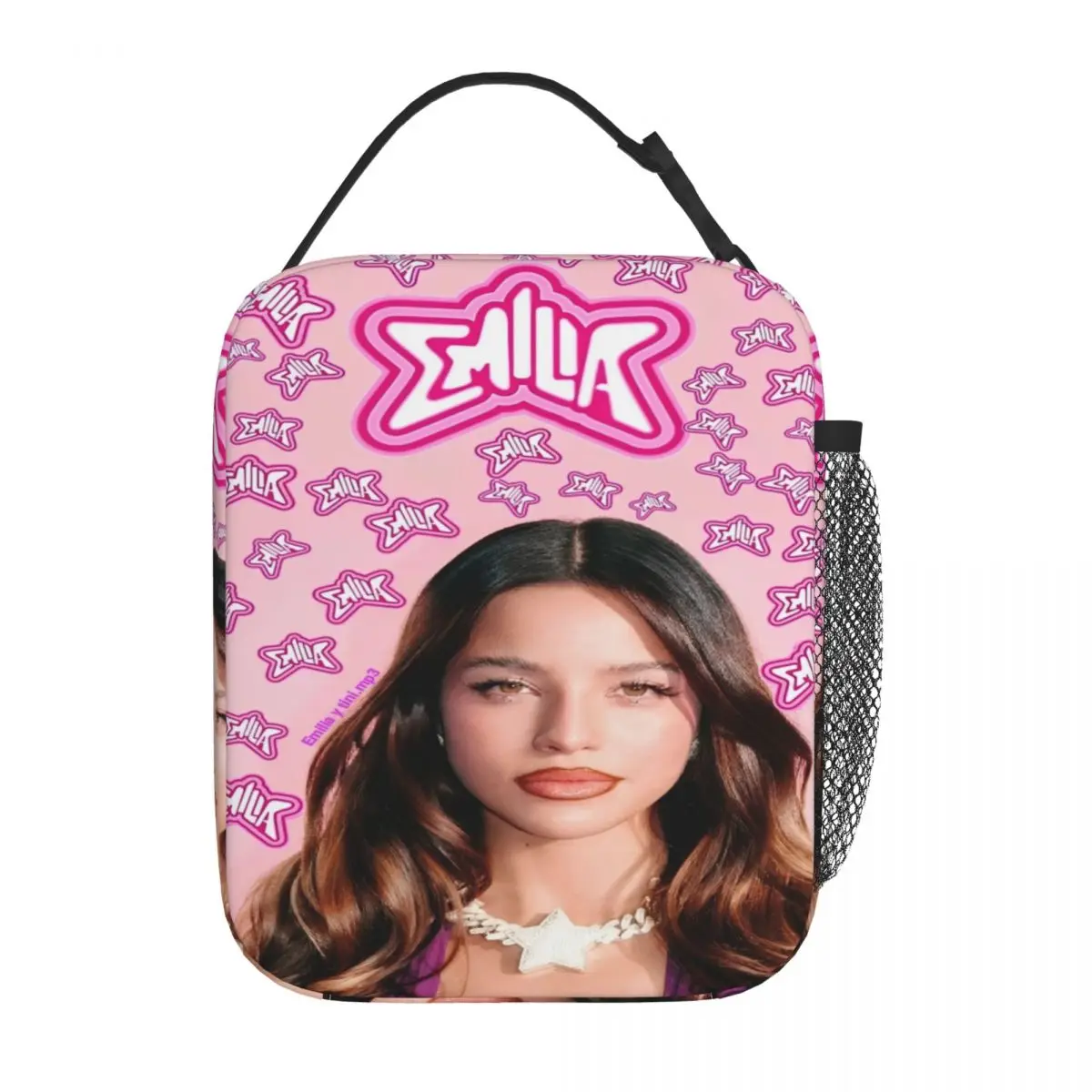 

Insulated Lunch Boxes Emilia Mernes Mp3 Merch Lunch Container Ins Style Cooler Thermal Bento Box For School