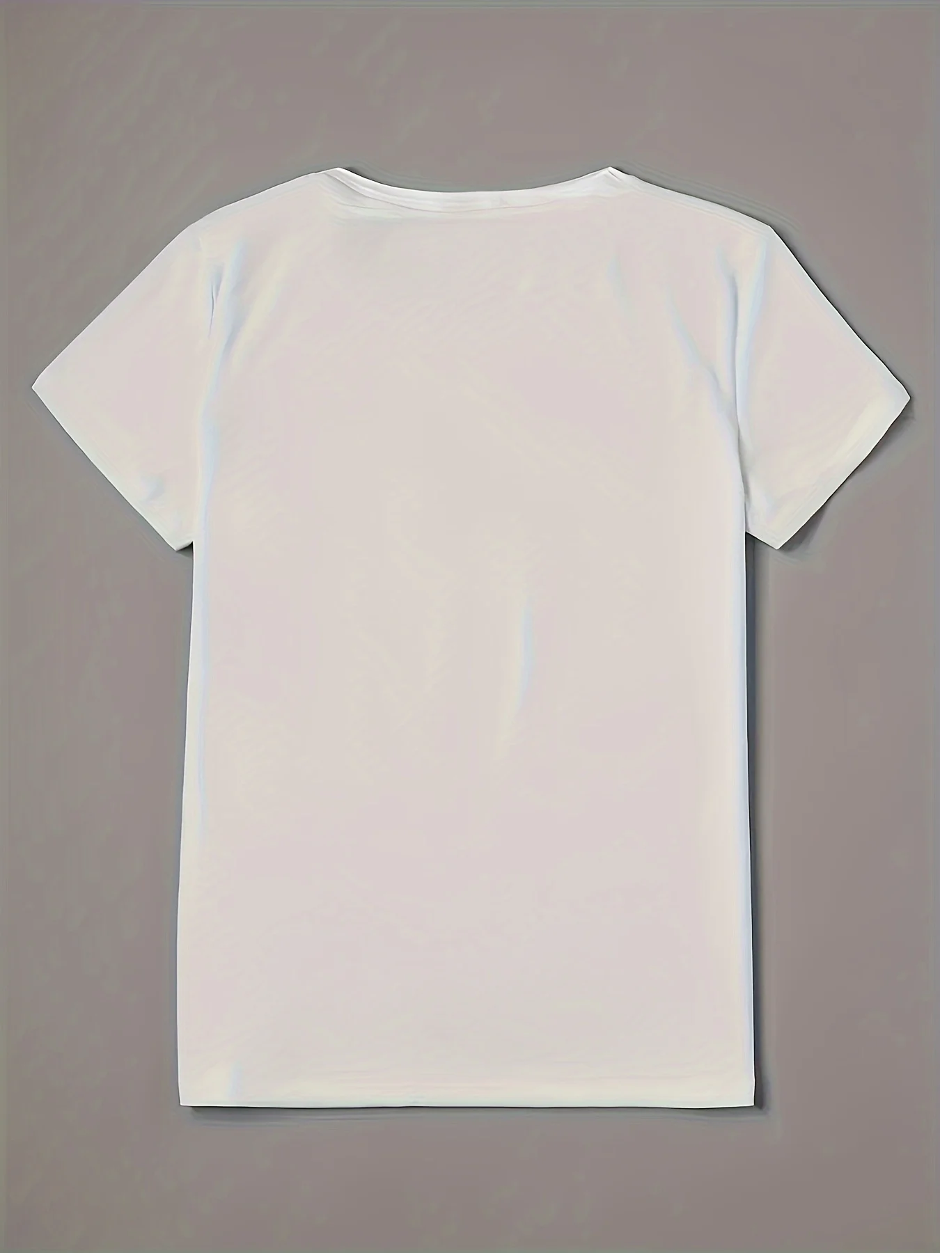 T-shirt a maniche corte con collo rotondo allentato sportivo casual da donna estiva con motivo ritratto femminile afroamericano