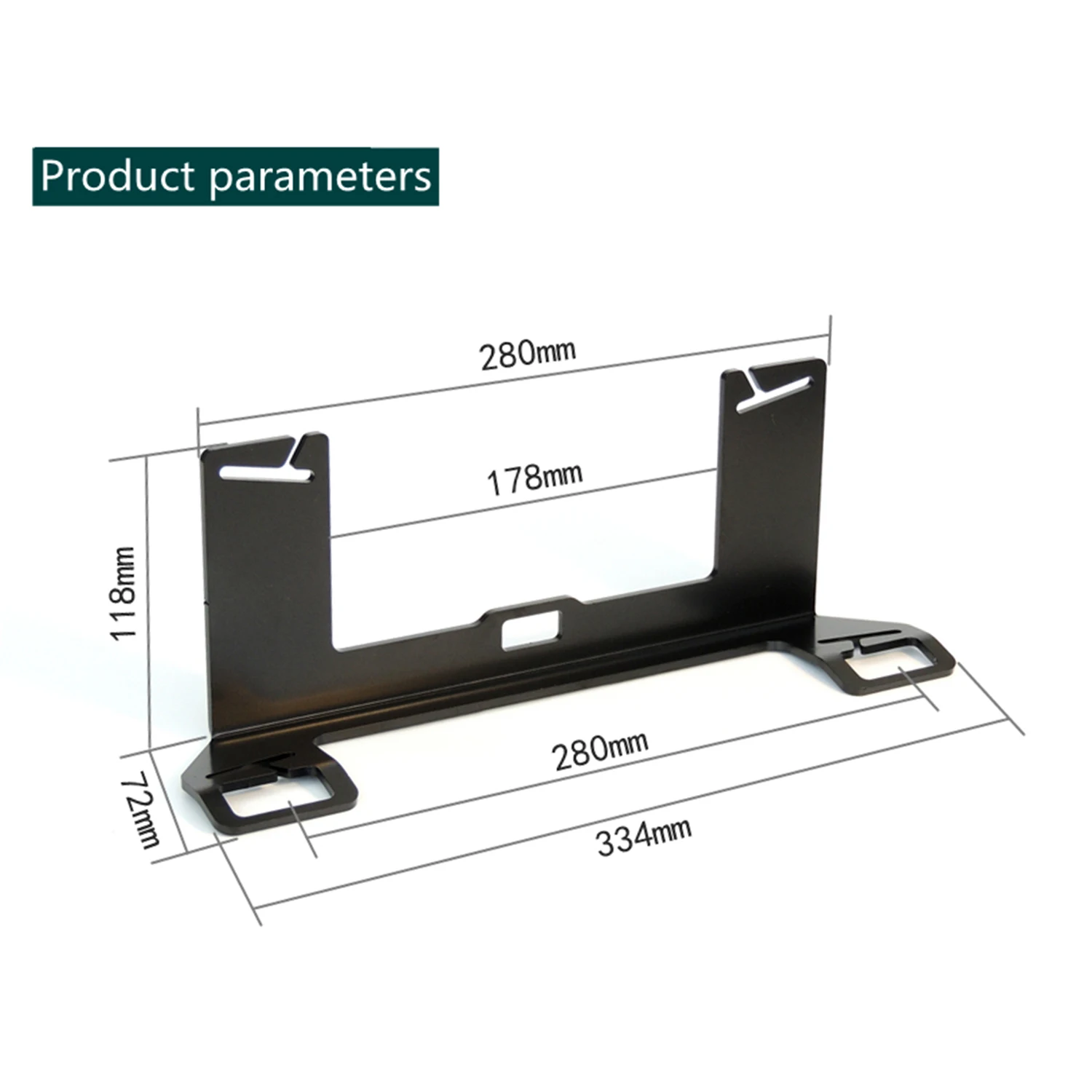 Universal Car Child Seat Restraint Anchor Mounting Kit Replacement for ISOFIX Latch Interface Bracket Enhance The Safety