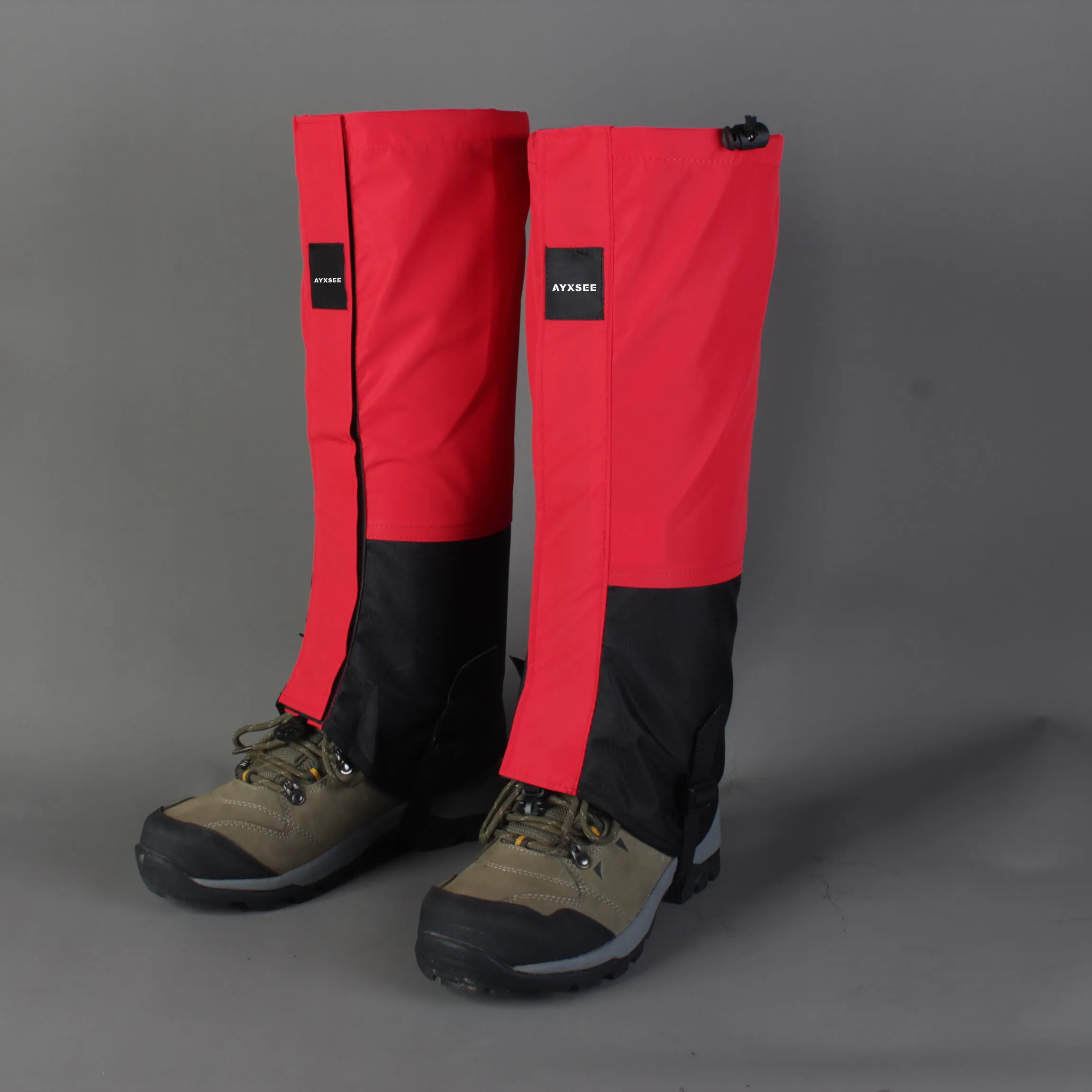 Picture 6: Outdoor Wide Waterproof Snow Gaiters 5055cm Skiing Leg Protection Sandproof Mudproof Insect Proof Binding Strap Unisex