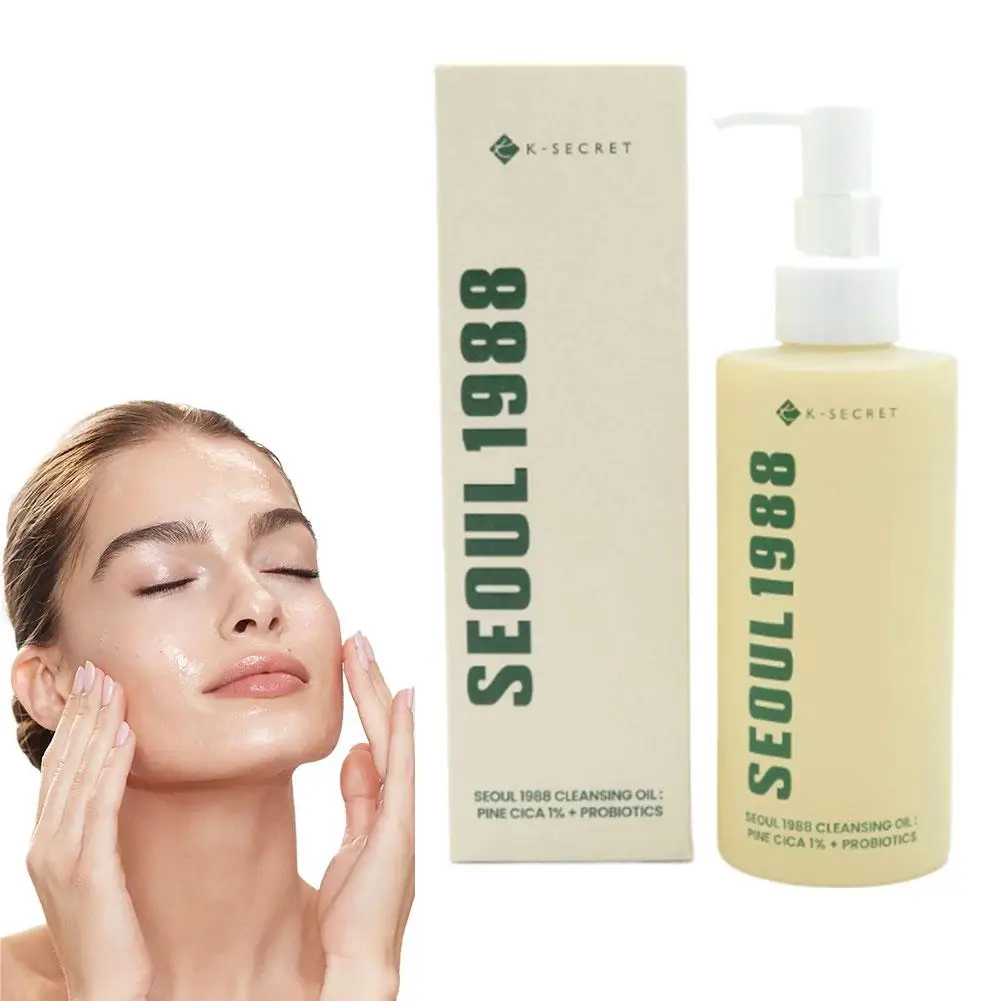 سيول 1988 200 مل مزيل مكياج من زيت الصنوبر وعشب الثلج ينظف عميق للمسام والأوساخ وبقايا المكياج للعناية بالبشرة #3