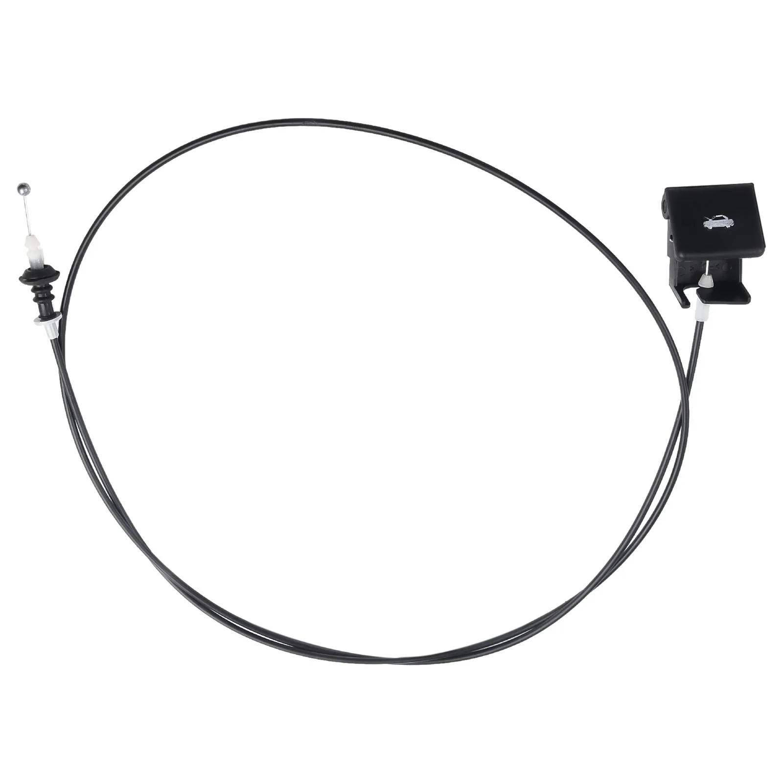 Latch Wire Hood Release Cable Interior Accessories Electric Components OEM Number: BBM4-56-720-00 Plug-and-play