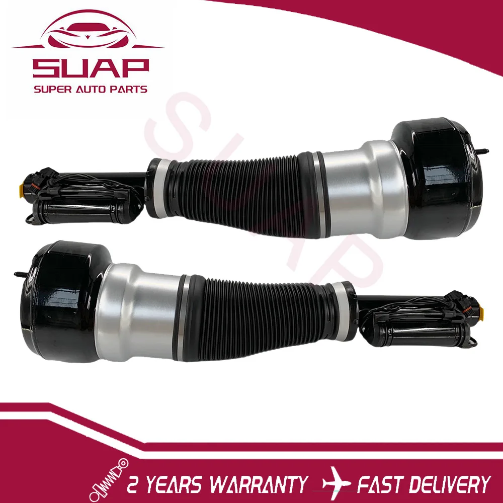 

Pair Front R+L Air Suspension Shock Absorder Airmatic Strut For Mercedes Benz S-Class W221 S350 S400 S550 2213204913