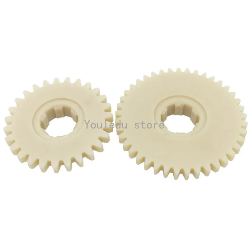 1x Lathe Accessories C6132A1 Change Gear 27 Teeth/41 Teeth Rubber Gear Change Nylon C6140 Bakelite