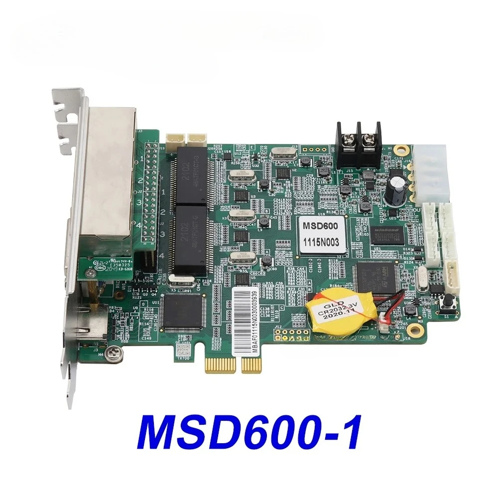 MSD600-1 NovaStar LED Synchronous Sending Card （Upgraded Version of MSD600）