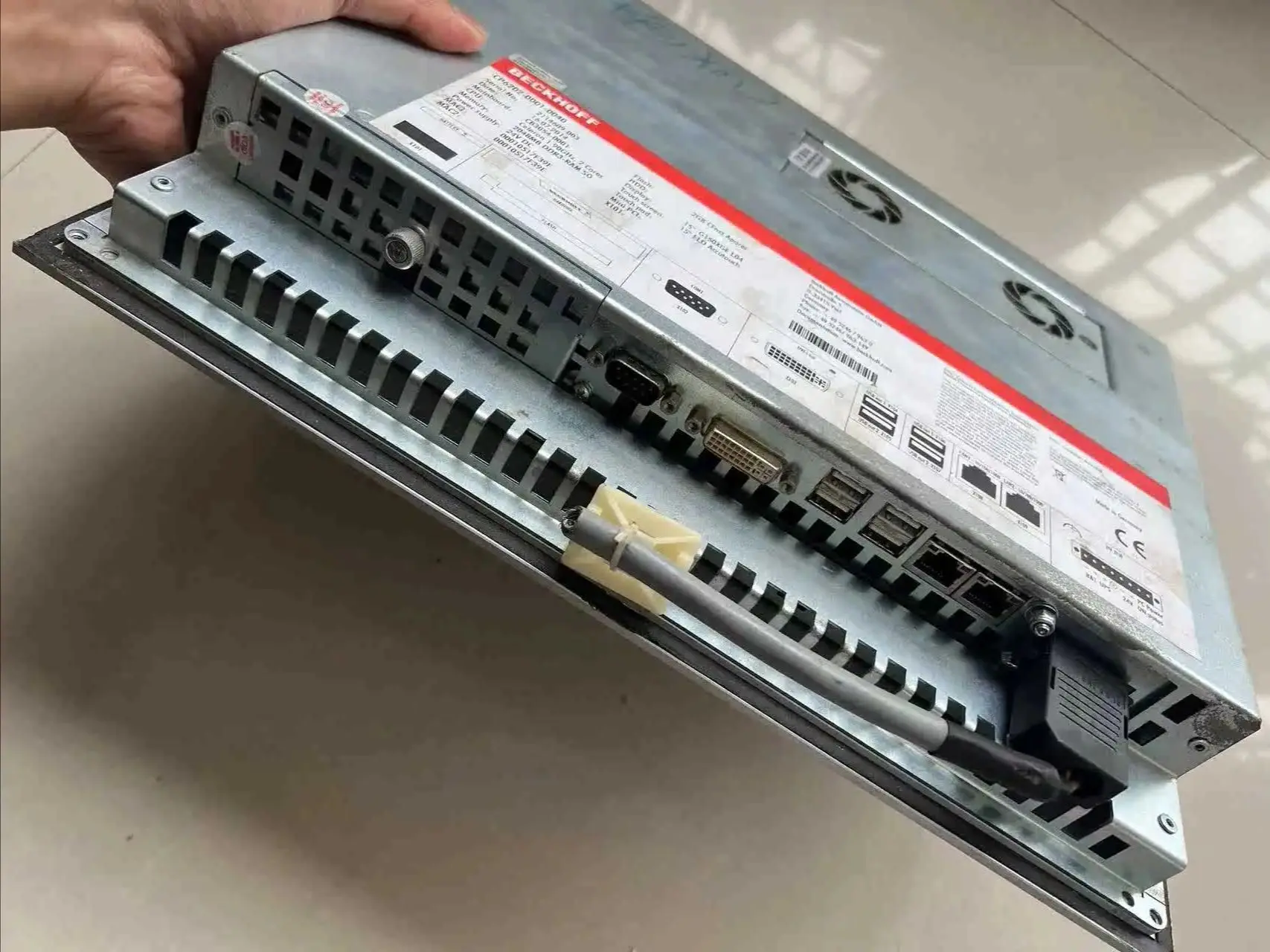 CP6202-0001-0040 Panneau de commande pour Beckhoff