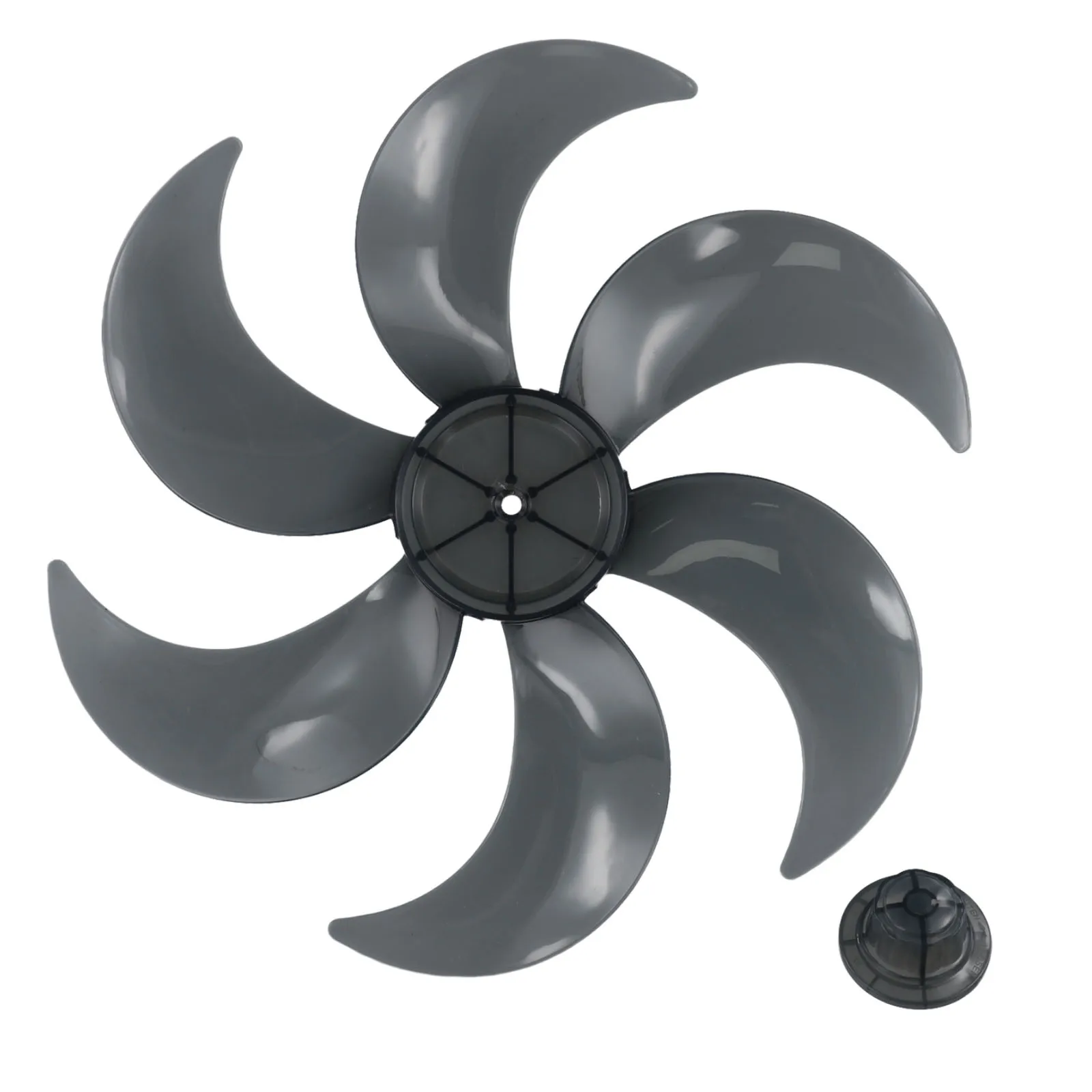 Quiet and Stable 6 FanBlades Replacement for 16 Inch Fans  Made of Plastic  Effortless Assembly  Lasting Performance