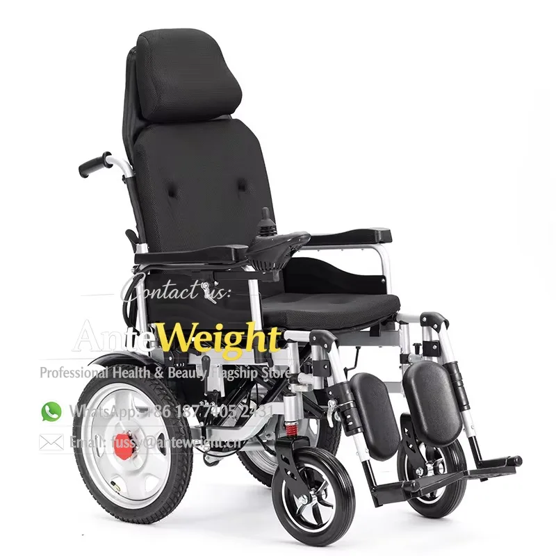 Professional 500W Brushless Motor Scooter Manufactured Foldable Electric Wheelchair