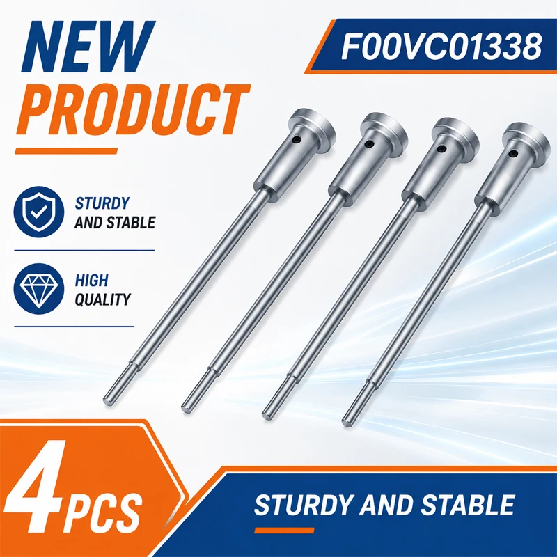 Diesel Common Rail Injector Valve Assembly (4PCS F00VC01338) Injector Model: 0445110248 0445110273 {Suitable For:BOSCH}-LG0242-