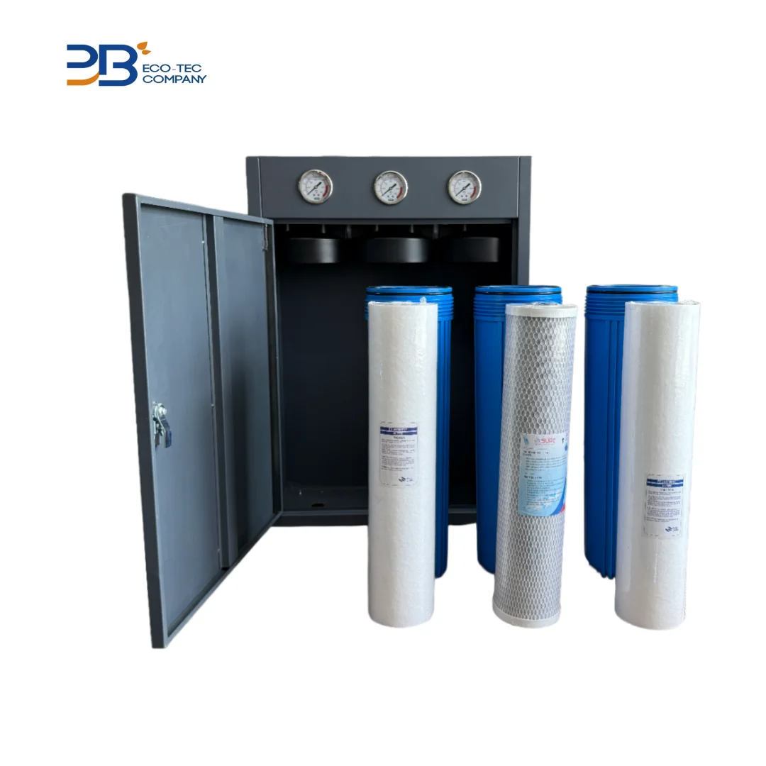 New Zealand Whole House Triple Water Filter System  20