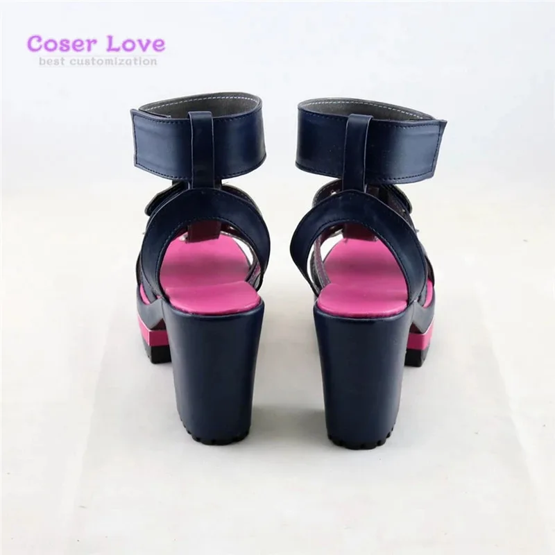 

AIAI 2025Paradox Live PDL anZ Anne Faulkner Cosplay Boots Halloween Christmas Shoes