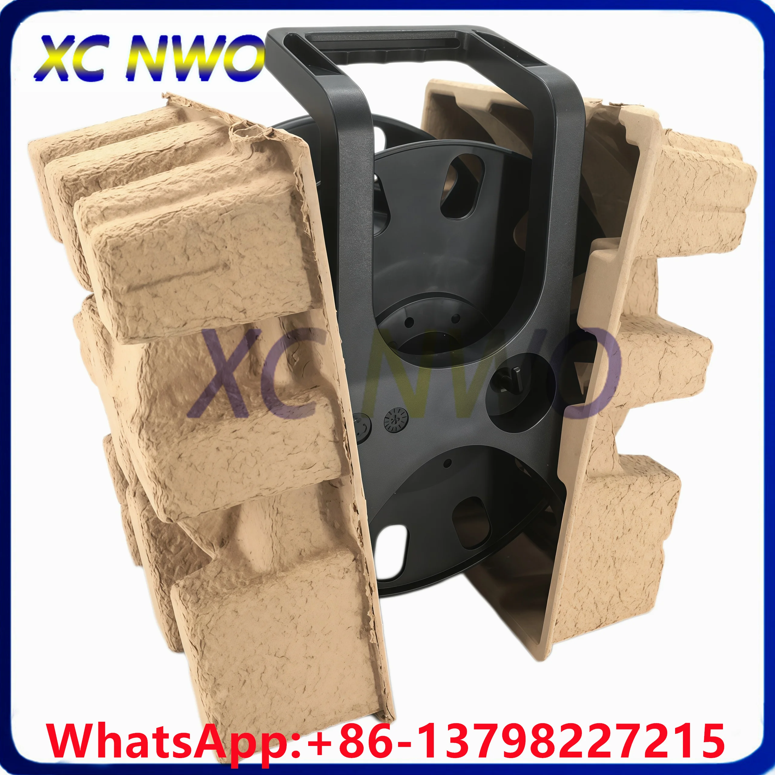 wire-reel-st310-cable-drum-portable-mobile-reel-for-fiber-optic-armored-dvi-cpri-network-audio-signal-roll-takeup-plastic-empty