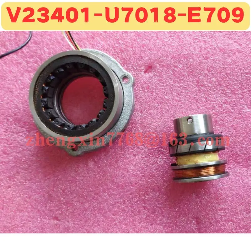 Used Encoder V23401-U7018-E709 V23401 U7018 E709 Normal Function Tested OK