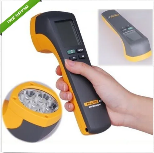 

820-2 Digital Stroboscope,LED strobe flashing frequency measure