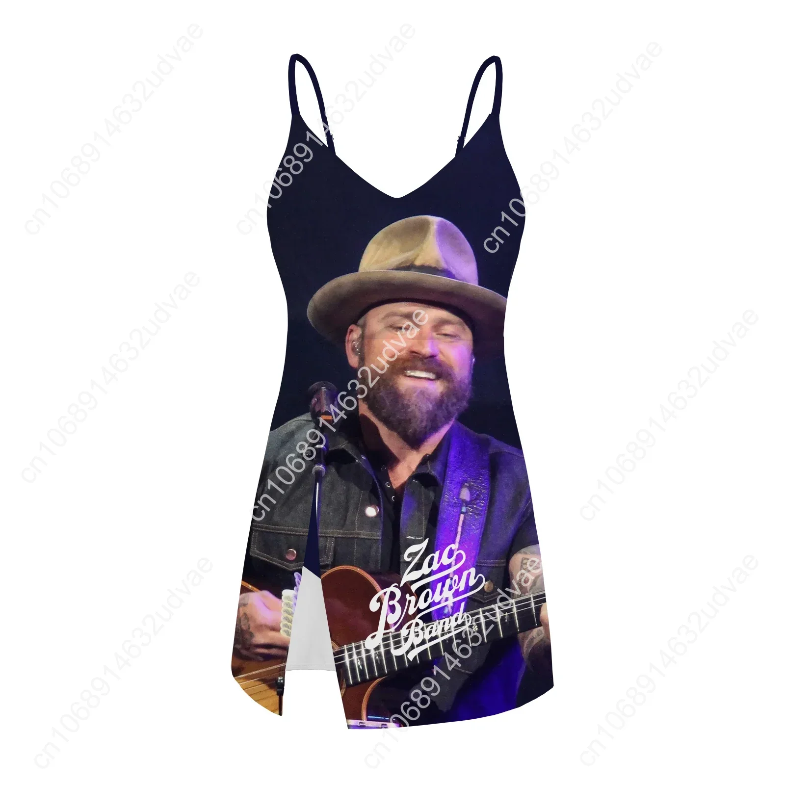 Zac Brown Sling Dress Swimsuit Womens Bathing Suits Personalized Fashion Swimwear Pool Party Bikini Custom Made Beachwear