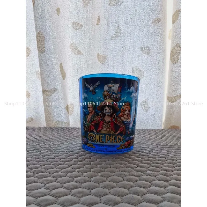 Anime 30th Anniversary Whiskey Shaker Luffy Thousand Sunny Nami Stickers Glass Beverage Cup Coffee Cup Gift