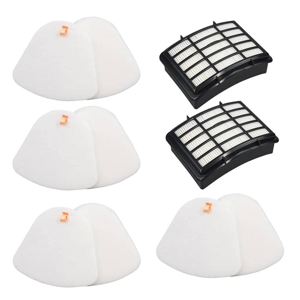 

Vacuum Cleaner Part Felt Filter Filter Set Household Supplies 1 Set Accessories For Shark CU512 CU530 CU500 Brand New