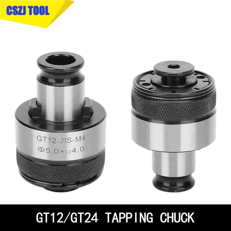 CSZJ G03 Tapping chuck GT12 GT24 M4 M6 M8 M10 M12 M14 M16 M18 torque Tapping tool handle G12 tapping collet Milling cutter chuck