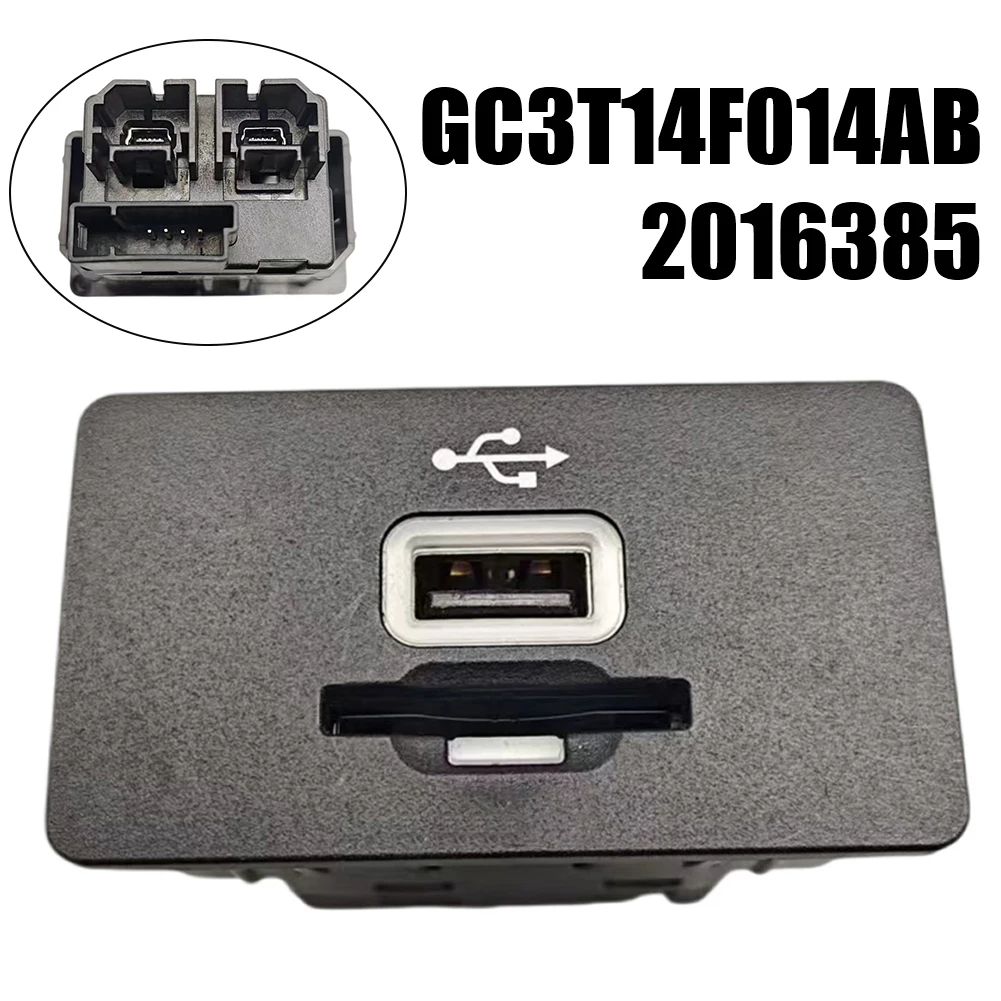 USB Media Hub W/ Card Module For Ford For SYNC 2 GC3T-14F014-AB 2016385 GC3T-14F014-AB 2016385 HC3Z-19A387-B HU5T 14F014 AB