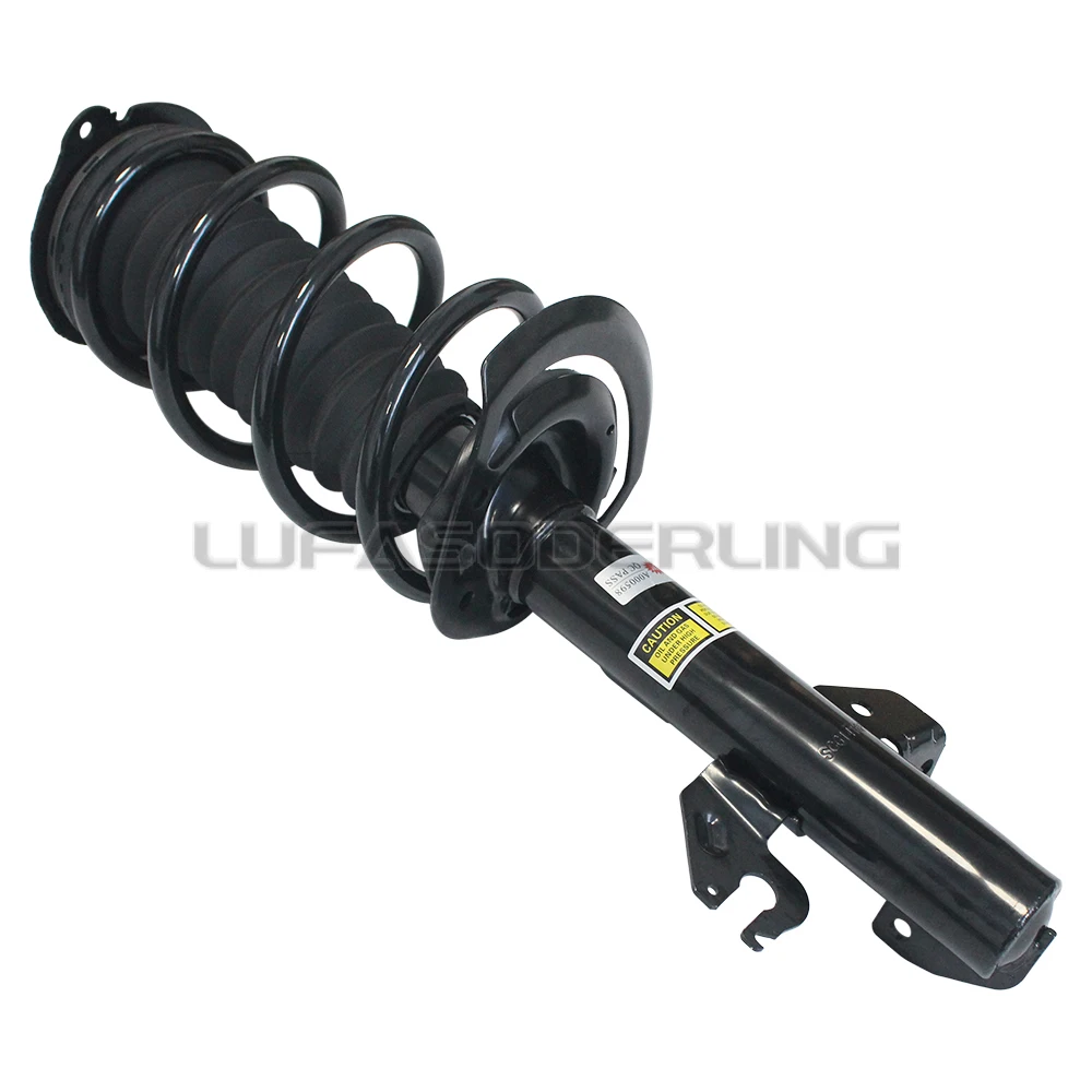 1x For Jeep Cherokee KL 2014-2022 OEM 5274535AF 5274534AF Front Coil Spring Shock Absorber L/R Air Suspension Auto Accessroies