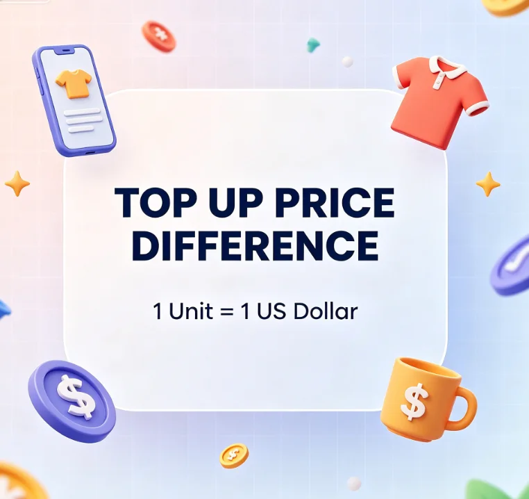 Custom Price Difference Supplement Link Only for Extra Payment No Goods Delivery