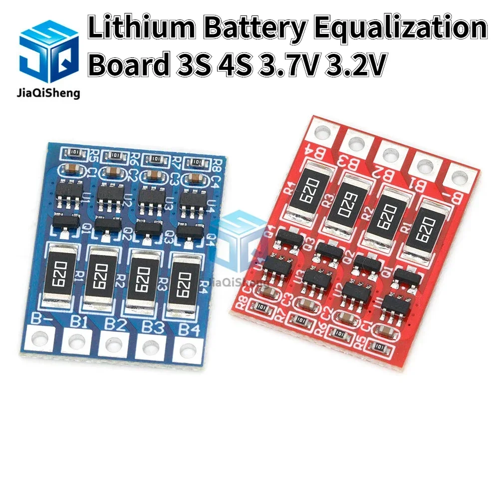 3S 4S 3.7V lithium batteries 3.2 V lithium iron phosphate battery equalization board 3.6 V 4.2 V charging equalization board