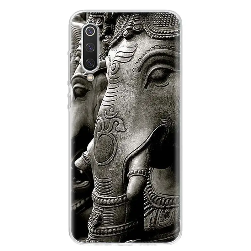 Ganesha Hindu God Ganesh Elephant Phone Case for Xiaomi Redmi 12 12C 9 9A 9C 9T 10 10A 10C 8 8A 7 7A 6 6A 6 Pro S2 K20 K30 K40