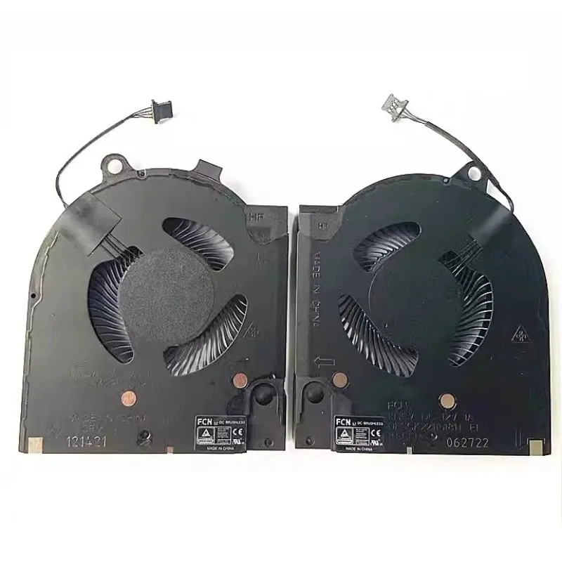 New CPU GPU Cooler Fan for DELL G15 5510 5511 5515 RTX3050 TX3060 2021 Laptop Fan