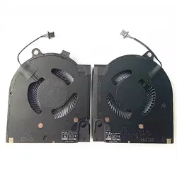 New CPU GPU Cooler Fan for DELL G15 5510 5511 5515 RTX3050 TX3060 2021 Laptop Fan