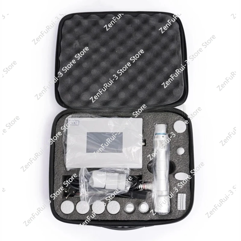 T43 Portable Shockwave Therapy Machine Touch Screen Shock Wave ED Treatment and Relieve Muscle Pain Physiotherapy Massager