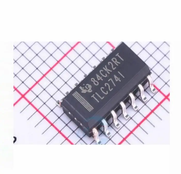 20PCS New original TLC274IDR TLC274CDR SOP-14 Electronic Component