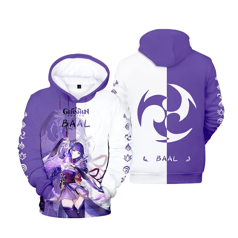 

Harajuku Hip Hop Comfortable Genshin Impact 3D print Hoodies Sweatshirts Men/Women Sweatshirt Adult/Child Casual Pullovers