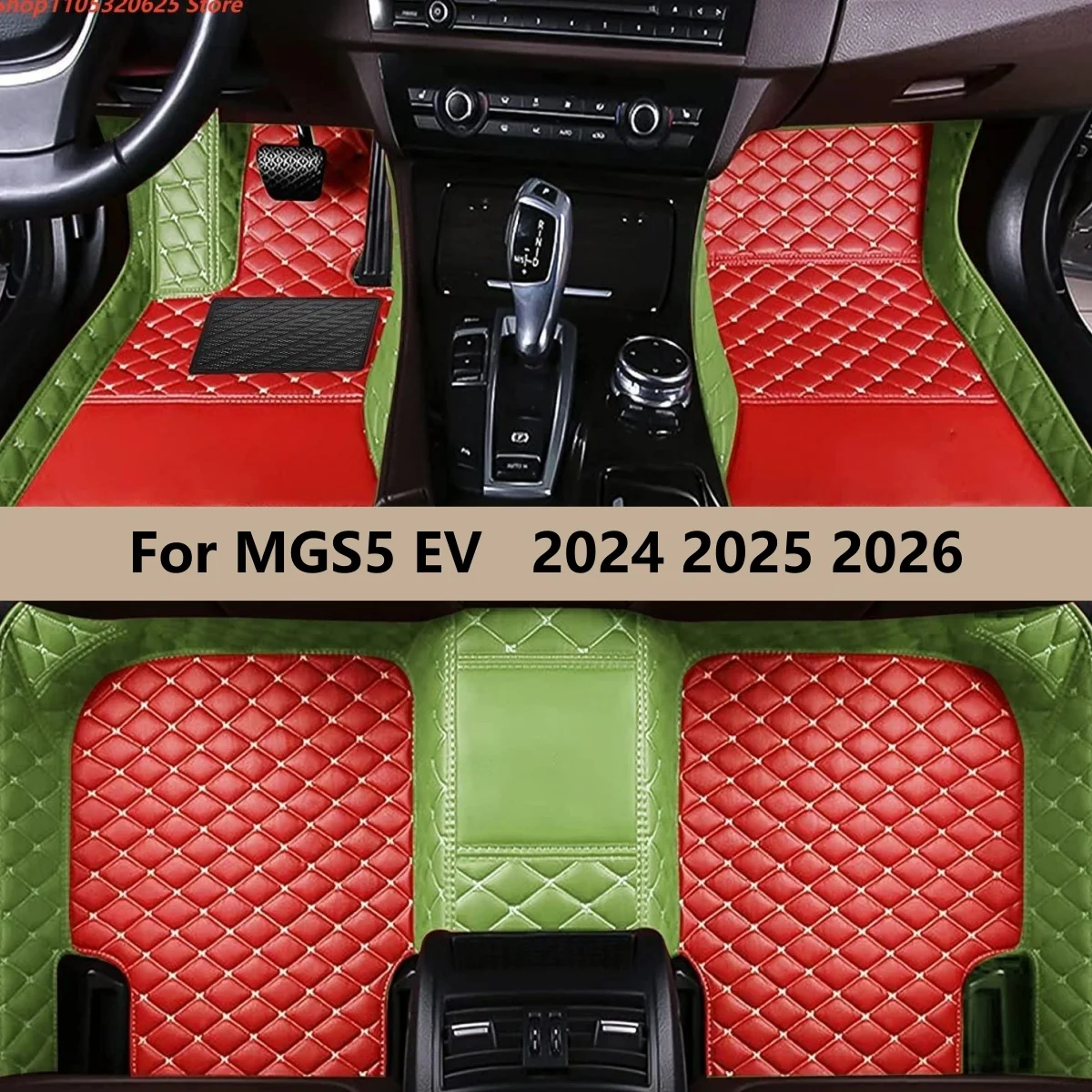 

Автомобильные коврики на заказ для MGS5 EV MG ES5 ES34 2024 2025 2026, аксессуары для интерьера автомобиля