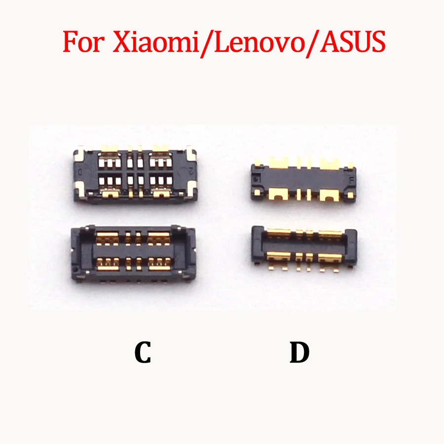 1Set FPC Connector Battery On Board For HUAWEI Honor Xiaomi Redmi Meizu OPPO VIVO Lenovo Samsung Sony ASUS LG Pixel Clip Holder