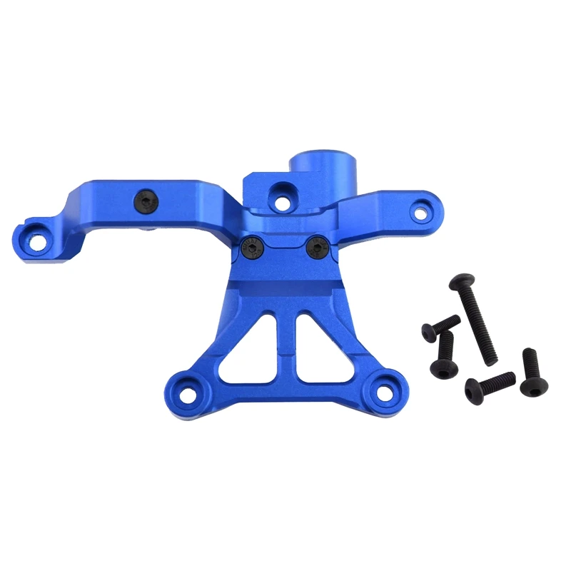 For Traxxas1/5 X-Maxx Large X Metal Front Steering Protection Bracket, Toy Car Parts Accessories Blue