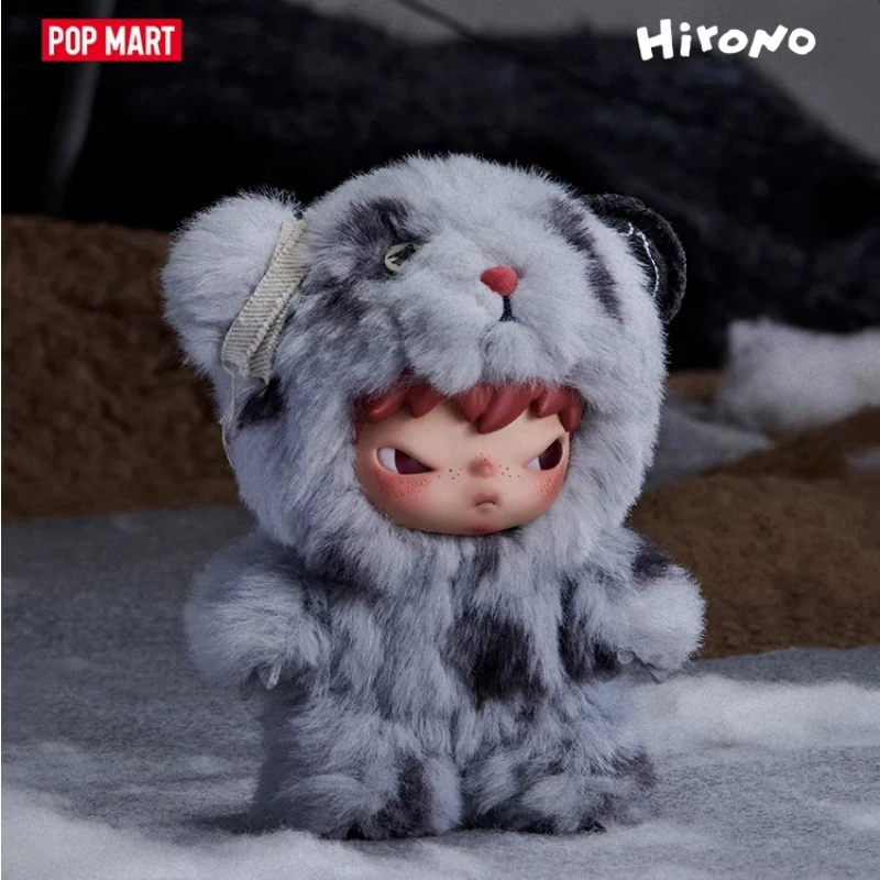 

Официальный подлинный поп-Март Хироно, дорожный журнал, виниловые плюшевые куклы, подвески, глухая коробка, мультяшные подарки на Рождество и день рождения для мальчиков и девочек