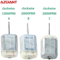 Azgiant FC280 High Speed Strong Magnetic DC 12v motor 55MM clockwise electric car repair kit Permanent Magnet Motor Power Tools