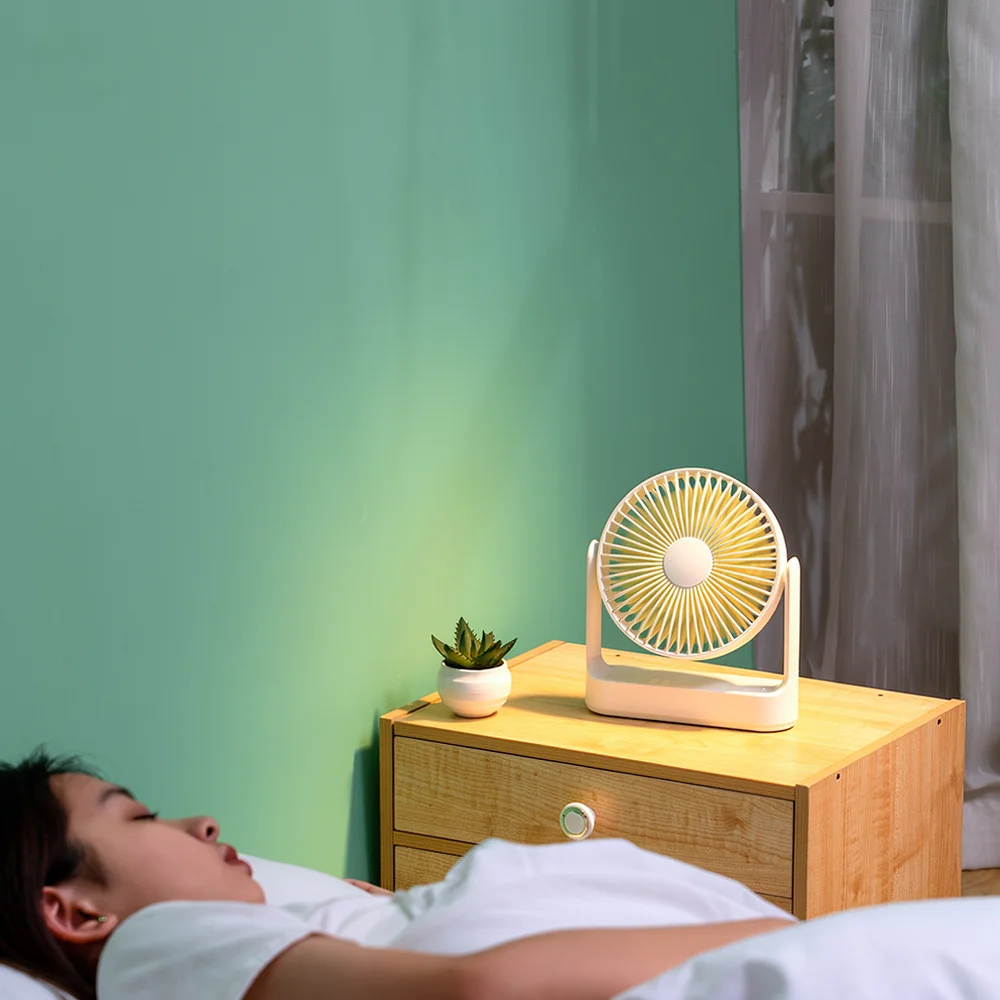 Desktop Wall Mount Fan USB Powered Cooling Air Circulator Quiet Portable Fan For Home Office Dormitory Desk Gadget