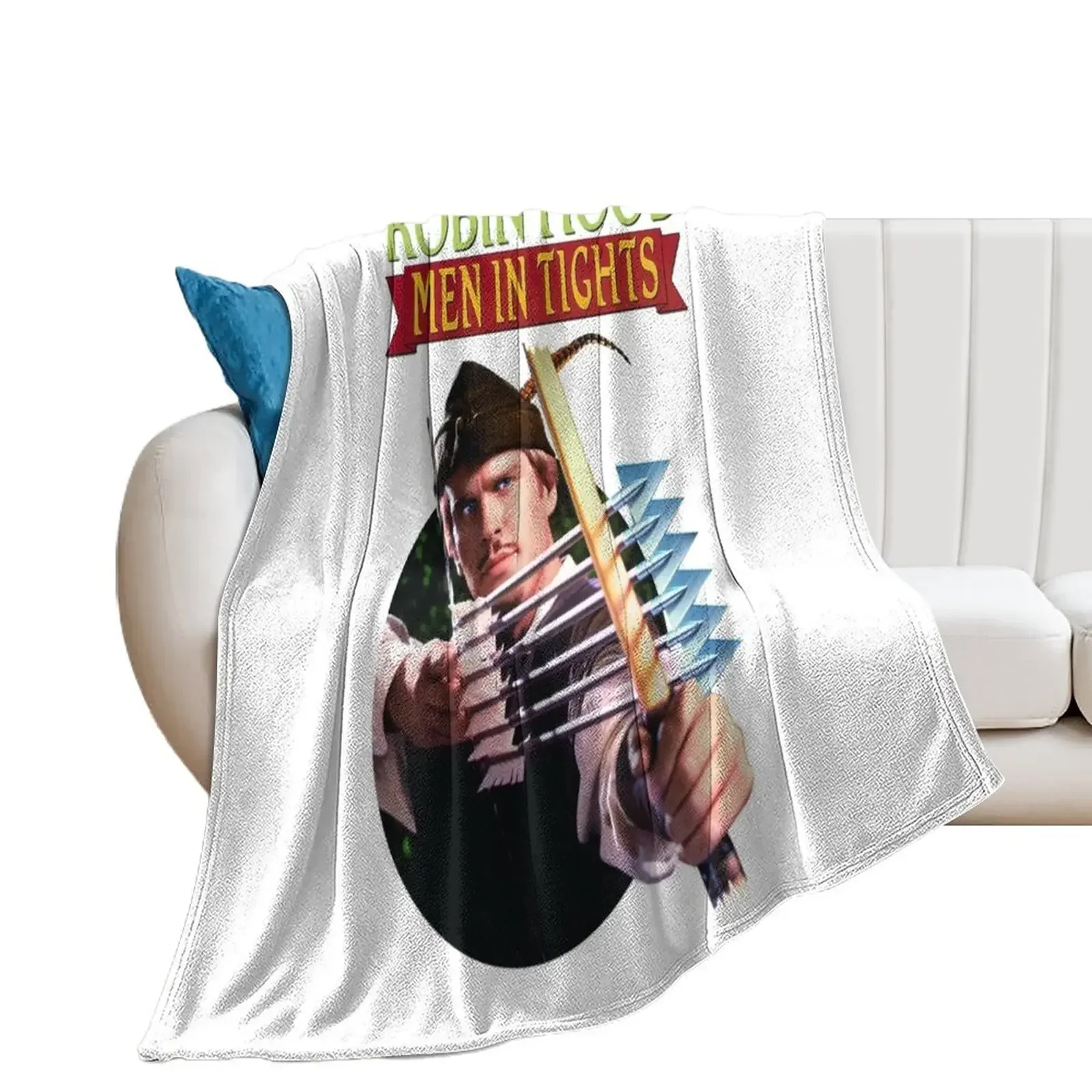 Robin Hood, Men in tights Throw Blanket Luxury Thicken Decorative Beds Blankets