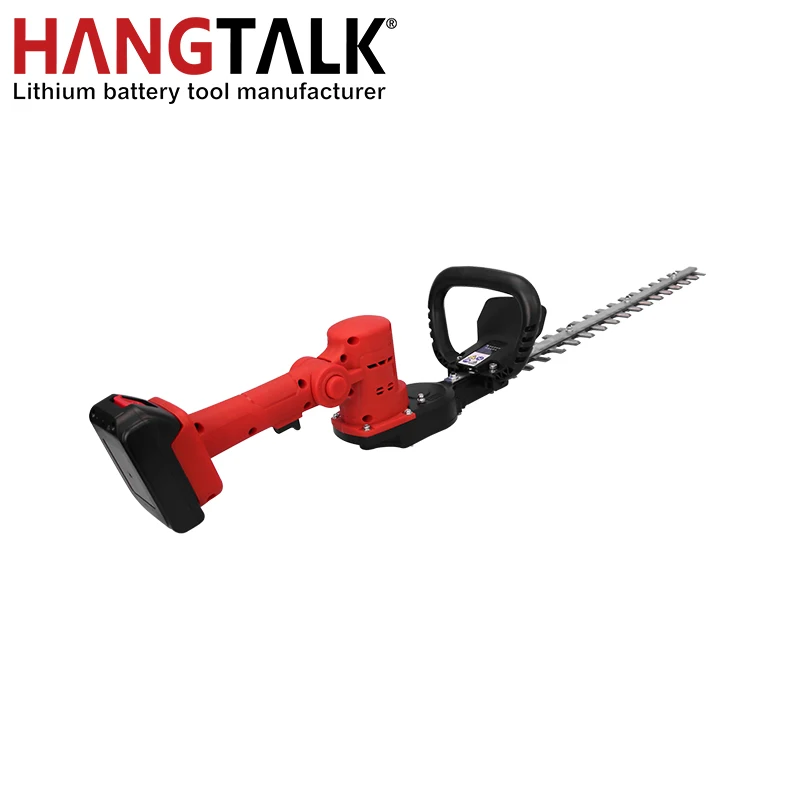 HANGTALK 21V Electric Hedge Cutter 500W Lithium battery Electric Hedge Trimmer Cordless