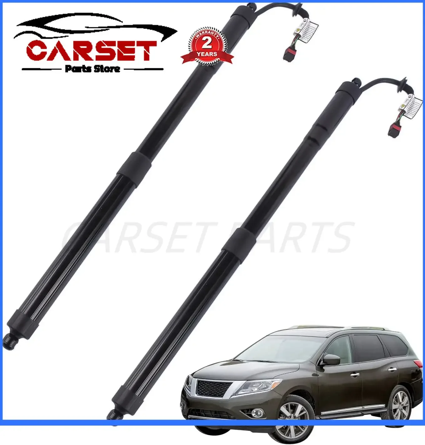 Liftgate Power Hatch Lift Support Power Opener For Nissan Pathfinder 2013 2014-2016 JX35 Electric Tailgate Gas Struts 905603KA0A