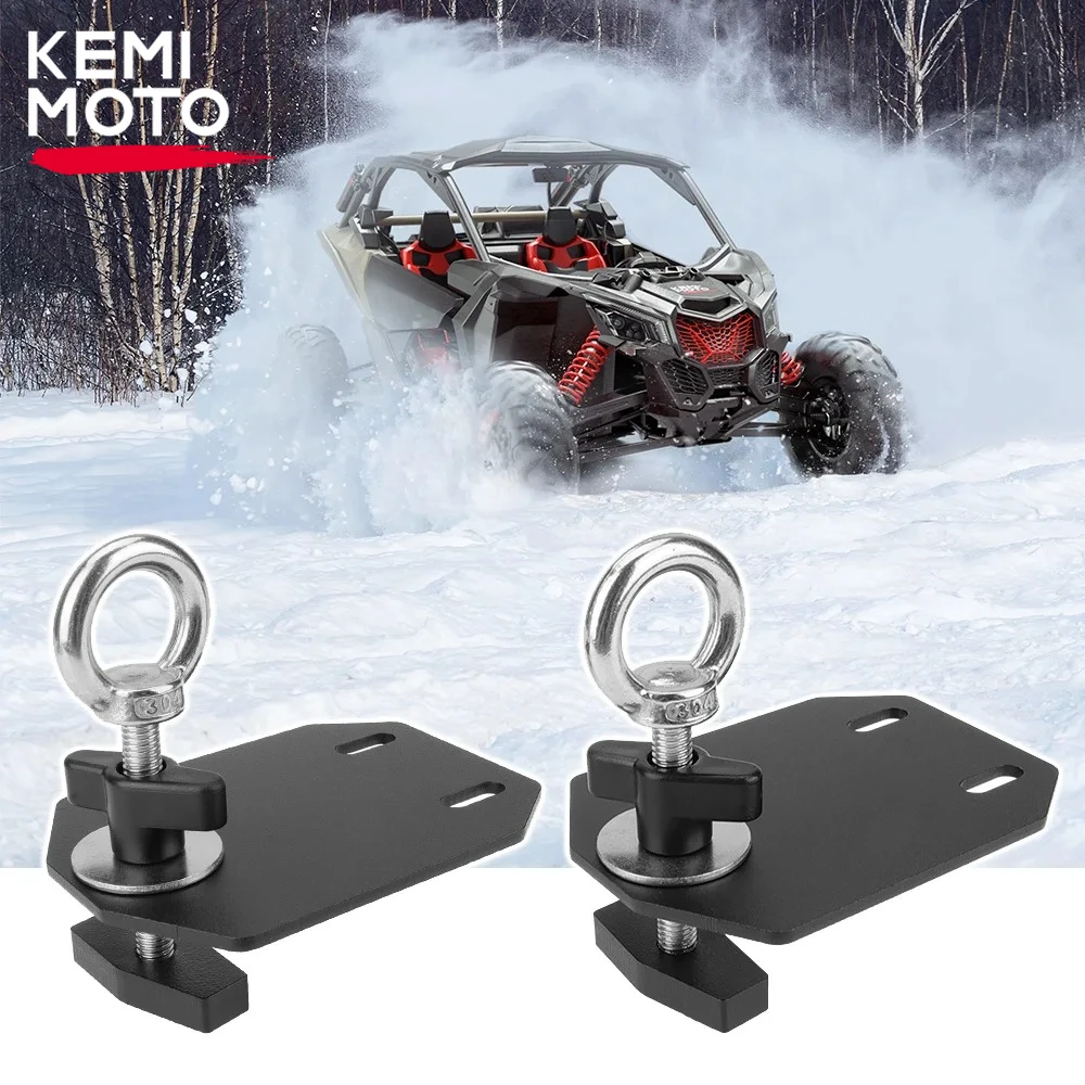 

ATV UTV Cargo Storage Box 715004778 Metal Rack Fastener For Can-Am Maverick X3 MAX Commander G2 G2S Outlander Renegade