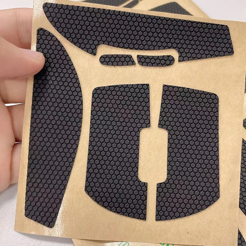 1 Set Anti Slip And Sweat AbsorptionMouse Grip Tape Skate Handmade Sticker Wireless Mouse Foot Stickers