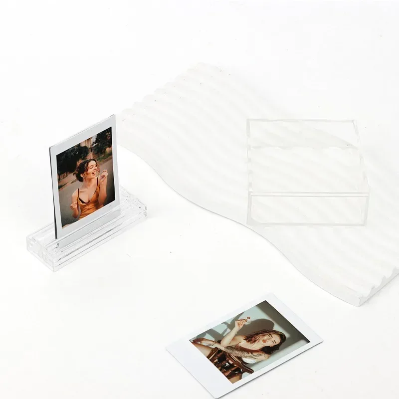 Photo Box Standing Frame for Fujifilm Instax mini and SQ photo